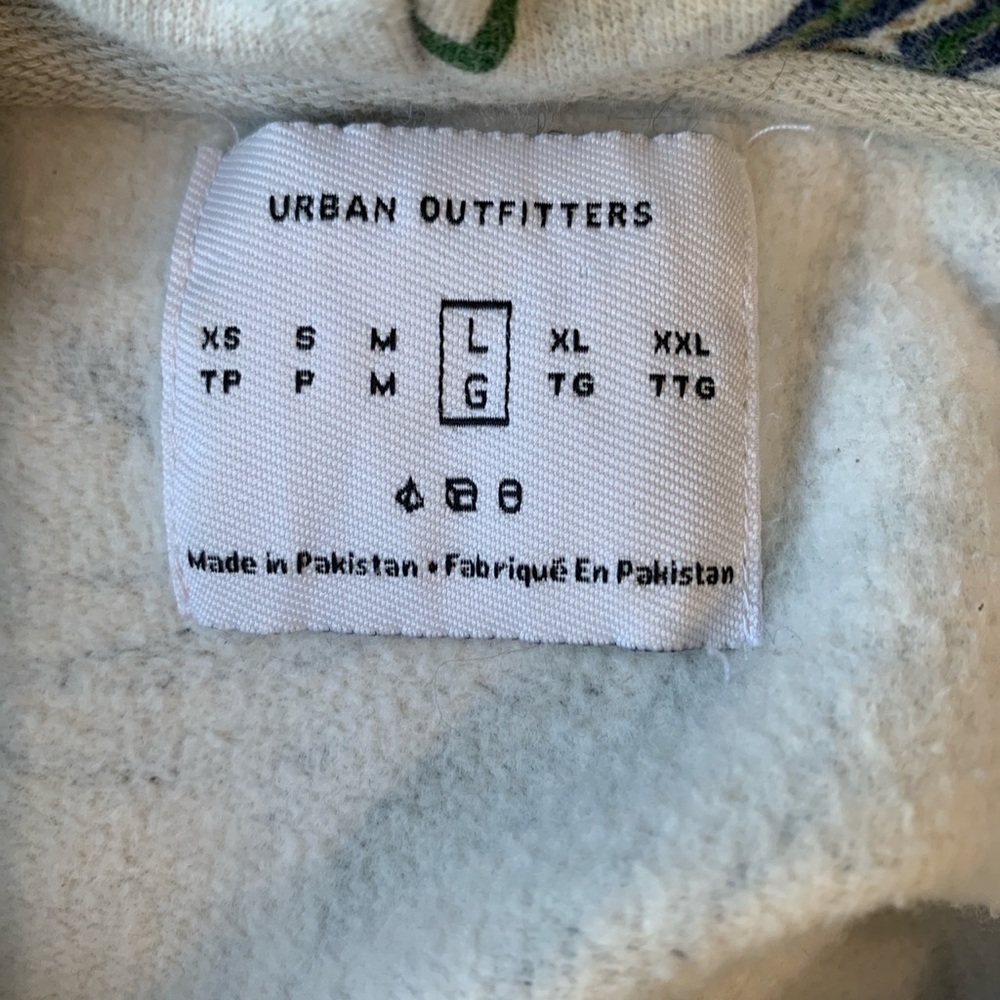 Large urban outfitters hoodie. - Picture 3 of 3